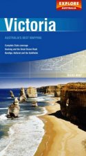 Explore Australia Road Map Victoria