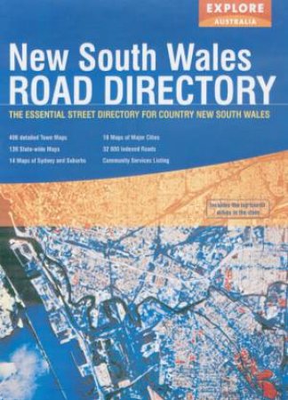 Explore Australia Road Directory: New South Wales by Various