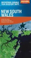 Explore Australia Polyart Road Map New South Wales
