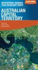 Explore Australia Polyart Road Map ACT