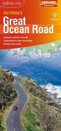 Victoria's Great Ocean Rd Holiday Map