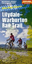 LilydaleWarburton Rail Trail Bike Map