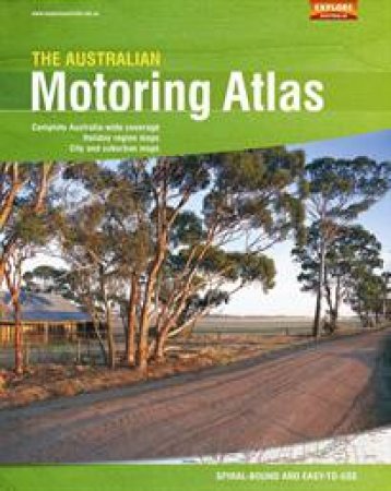 The Australian Motoring Atlas 2010 by Various