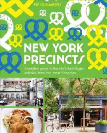 New York Precincts by Pip Cummings