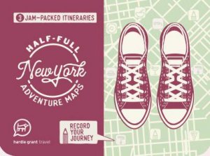 Half-Full Adventure Map: New York by Sam Trezise
