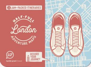 Half-Full Adventure Map: London by Sam Trezise