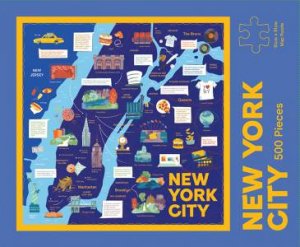 New York City Map Puzzle by Various