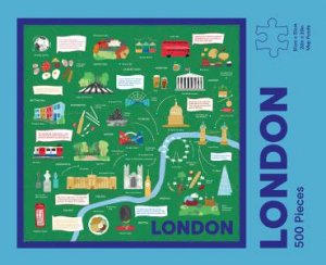 London Map Puzzle by Various