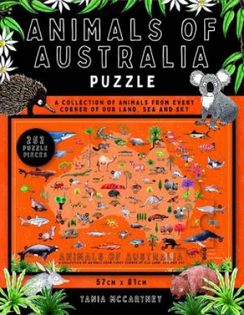 Animals Of Australia Puzzle by Tania McCartney