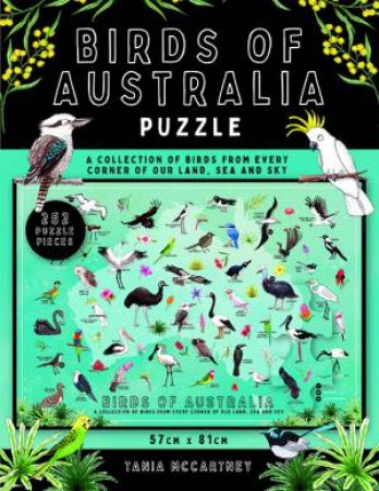 Birds Of Australia Puzzle by Tania McCartney