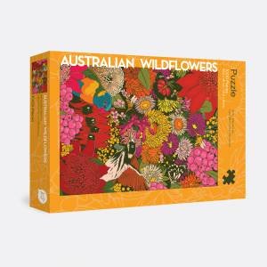 Australian Wildflowers: 1000-Piece Puzzle by Mel Baxter