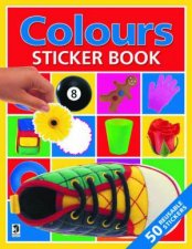 Hinkler Sticker Book Colours