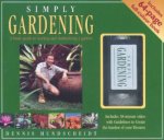 Simply Gardening Pack  Book  Video