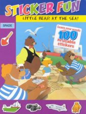 Sticker Fun Little Bear At The Sea