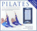 Pilates The Authentic Way Pack  Book  Video