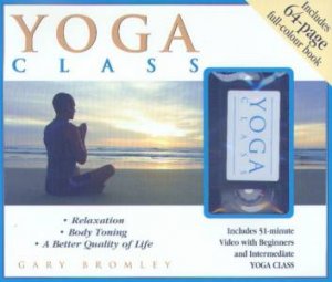 Yoga Class Pack - Book & Video by Gary Bromley