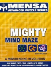 Mensa Advance Puzzle Series Mighty Mind Maze