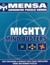 Mensa Advance Puzzle Series Mighty Mind Busters