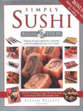 Simply Sushi Gift Box  Book  DVD