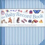 The Baby Record Book  Blue