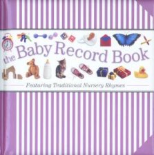 The Baby Record Book  Pink
