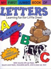 My First Jumbo Book Of Letters