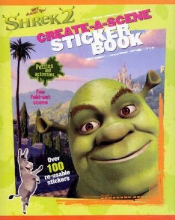 Shrek 2 Create-A-Scene Sticker Book by Various