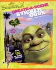 Shrek 2 CreateAScene Sticker Book