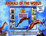 Animals Of The World Sticker Book And Album
