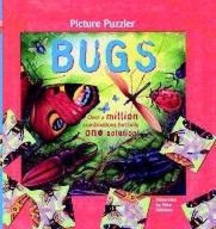 Picture Puzzlers: Bugs by Mike Atkinson