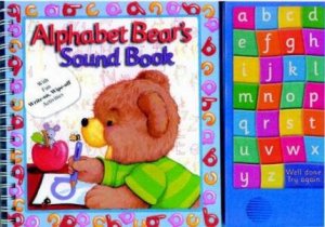 Alphabet Bears Sound Book by Gill Guile
