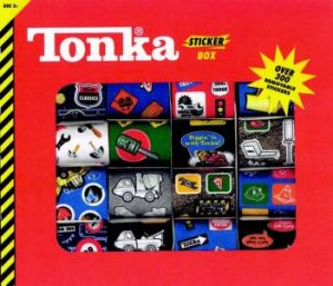 Tonka Sticker Box by Unknown