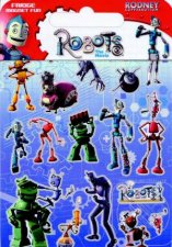 Robots Fridge Magnet Poster Pack