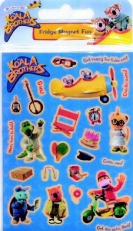 The Koala Brothers: Fridge Magnet Fun by Unknown