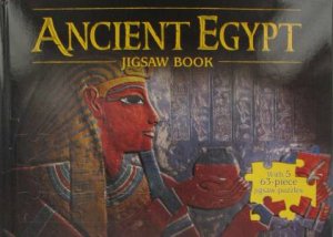 Ancient Egypt Jigsaw Book by Unknown