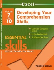 Excel Basic Skills Developing Your Comprehension Skills Years 710