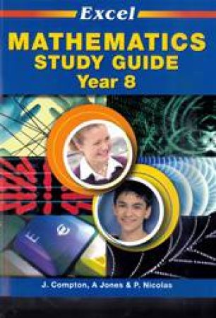 Excel Study Guide - Mathematics Year 8 by Various