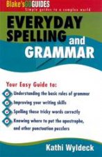 Everyday Spelling  Grammar