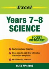 Excel Years 78 Science Pocket Dictionary