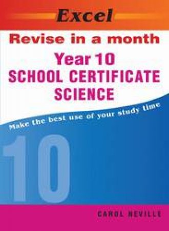 School Certificate Science by Carol Neville