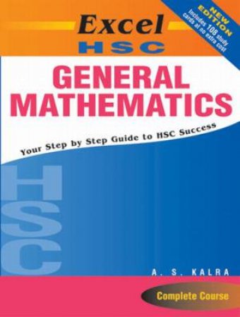 Excel HSC General Mathematics by A S Kalra