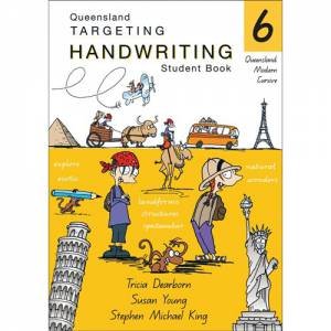 QLD Targeting Handwriting Student Book - Year 6 by Tricia Dearborn & Susan Young & Stephen Michael Ki