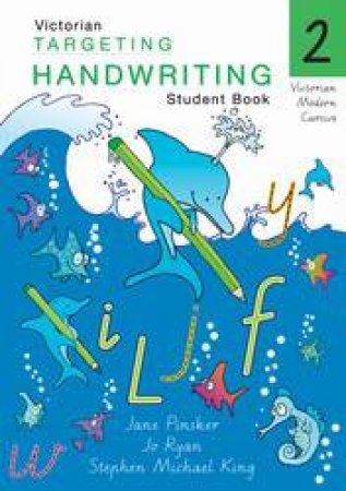 VIC Targeting Handwriting Year 2 by Jane & Young Pinsker