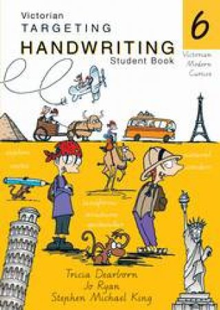 VIC Targeting Handwriting Year 6 by Jane & Young Pinsker