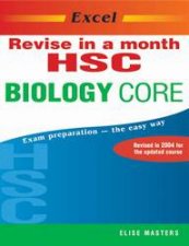 Excel HSC Revise In A Month Biology Core
