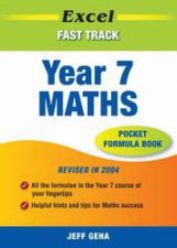 Excel Pocket Book Maths  Year 7