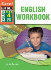 Excel Basic Skills English Workbook Year 4