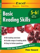Excel Basic Skills Basic Reading Skills Years 56