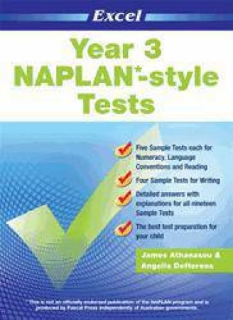 NAPLAN* Style Tests Year 3