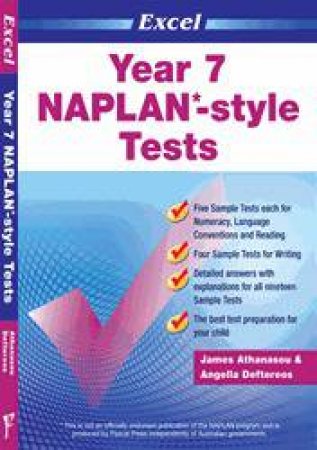 NAPLAN* style Tests Year 7 by Athansou